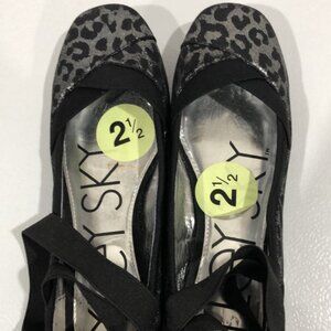 Ryley Sky Cheetah Print Flats